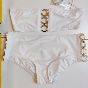 Michael Kors bathing suit sample sale new without tag size 4